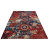 ARYANA ARYAN NAVY / RED 5' X 6'11"