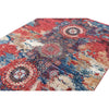 ARYANA ARYAN NAVY / RED 5' X 6'11"