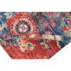 ARYANA ARYAN NAVY / RED 5' X 6'11"