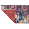 ARYANA ARYAN NAVY / RED 5' X 6'11"