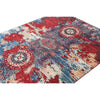 ARYANA ARYAN NAVY / RED 4'11" X 6'6"