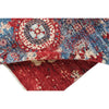 ARYANA ARYAN NAVY / RED 4'11" X 6'6"