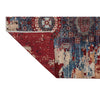 ARYANA ARYAN NAVY / RED 4'11" X 6'6"