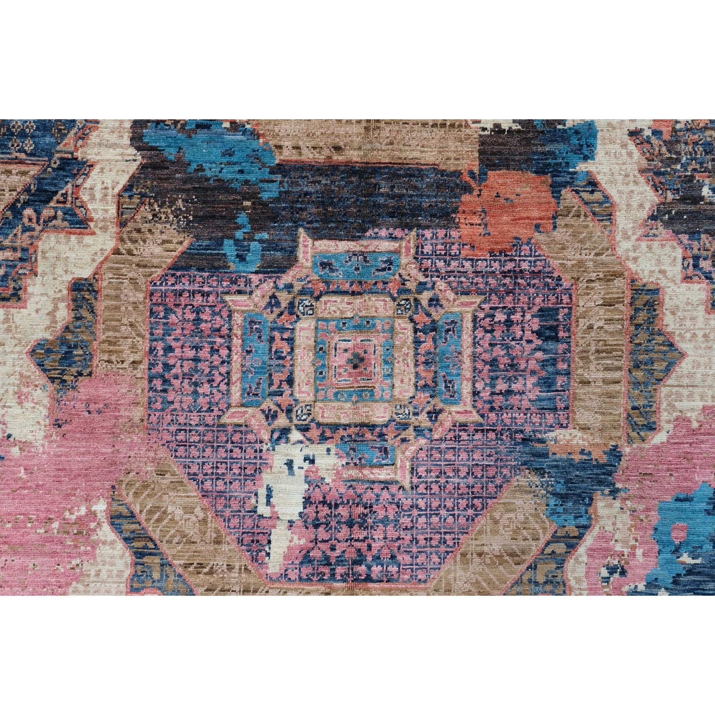 ARYANA ARYAN PINK / NAVY 4'10" X 6'11"