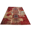 ARYANA ARYAN IVORY / RED 4'11" X 6'10"