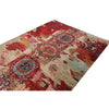 ARYANA ARYAN IVORY / RED 4'11" X 6'10"