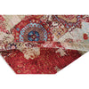 ARYANA ARYAN IVORY / RED 4'11" X 6'10"