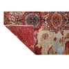 ARYANA ARYAN IVORY / RED 4'11" X 6'10"