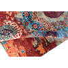 ARYANA ARYAN LIGHT BLUE / RED 4'1" X 5'10"
