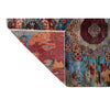 ARYANA ARYAN LIGHT BLUE / RED 4'1" X 5'10"