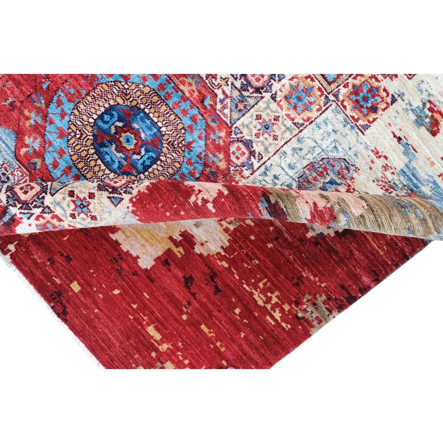 ARYANA MAMAB RED / MULTI 5' X 6'9"