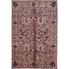 ARYANA ARYAN PURPLE / RED 4'9" X 6'11"