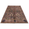 ARYANA ARYAN PURPLE / RED 4'9" X 6'11"