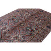 ARYANA ARYAN PURPLE / RED 4'9" X 6'11"