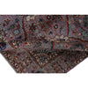 ARYANA ARYAN PURPLE / RED 4'9" X 6'11"