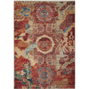 ARYANA ARYAN IVORY / RED 3'11" X 5'9"
