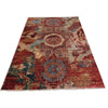 ARYANA ARYAN IVORY / RED 3'11" X 5'9"
