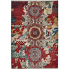 ARYANA ARYAN IVORY / RED 3'11" X 5'9"