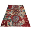 ARYANA ARYAN IVORY / RED 3'11" X 5'9"