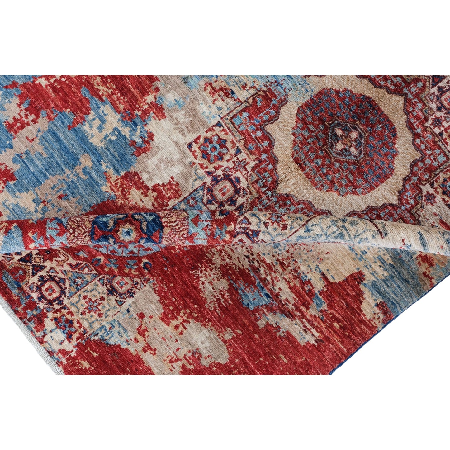 ARYANA MAMAB RED / MULTI 4' X 6'
