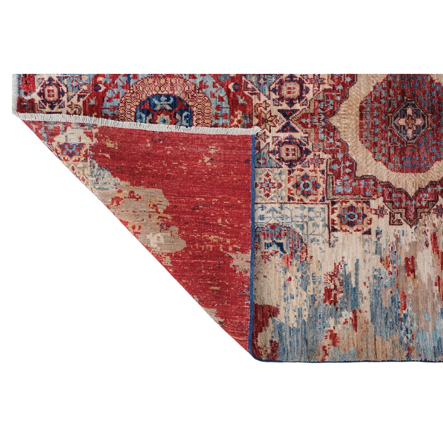 ARYANA MAMAB RED / MULTI 4' X 6'