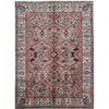 ARYANA ARYAN BROWN / LIGHT BLUE 5'1" X 6'11"