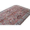 ARYANA ARYAN BROWN / LIGHT BLUE 5'1" X 6'11"