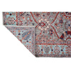 ARYANA ARYAN BROWN / LIGHT BLUE 5'1" X 6'11"