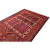 ARYANA HATCL RED / RED 5' X 6'9"