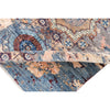 ARYANA ARYAN LIGHT BLUE / RED 4'11" X 6'3"