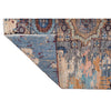 ARYANA ARYAN LIGHT BLUE / RED 4'11" X 6'3"