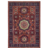 ARYANA ARYAN RED / IVORY 4' X 5'11"