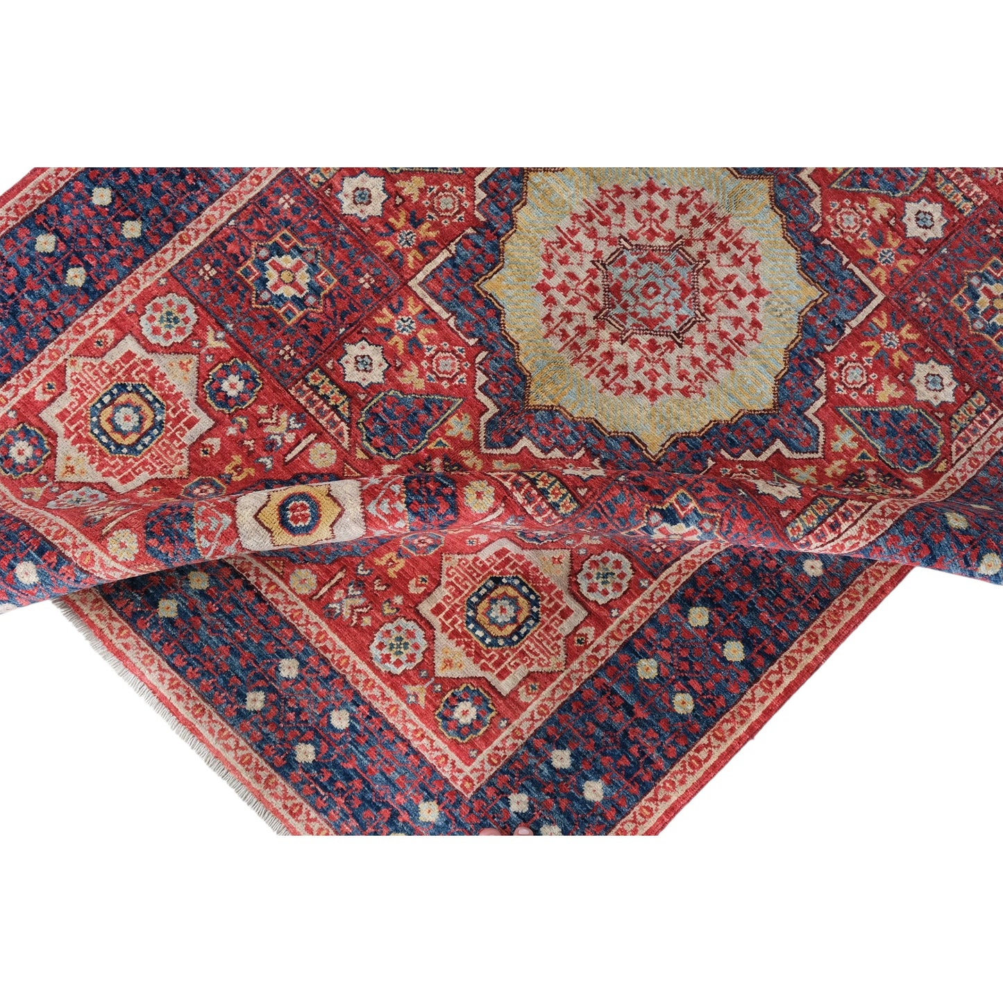 ARYANA ARYAN RED / IVORY 4' X 5'11"