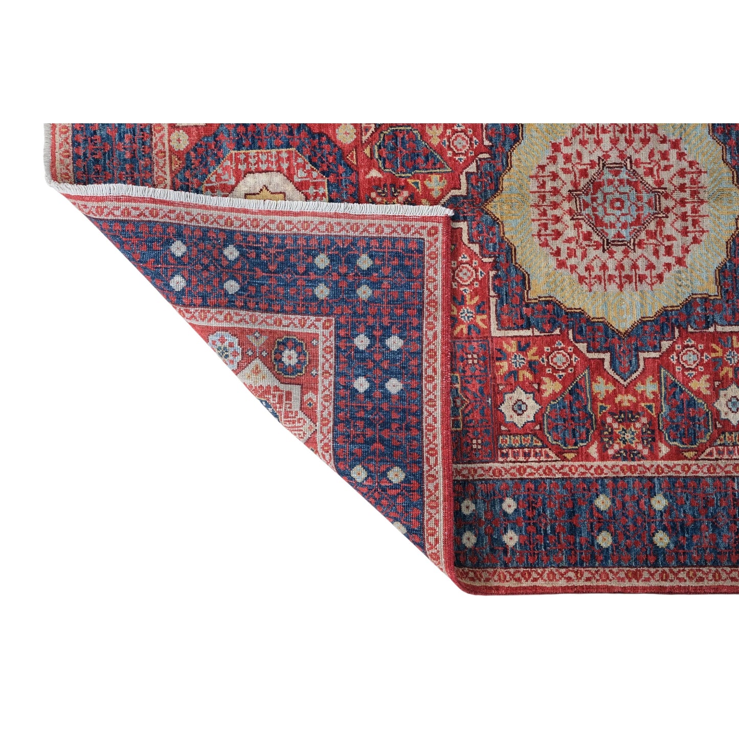 ARYANA ARYAN RED / IVORY 4' X 5'11"
