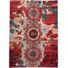 ARYANA MAMAB RED / MULTI 4'11" X 6'8"