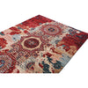 ARYANA MAMAB RED / MULTI 4'11" X 6'8"