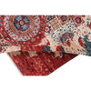 ARYANA MAMAB RED / MULTI 4'11" X 6'8"
