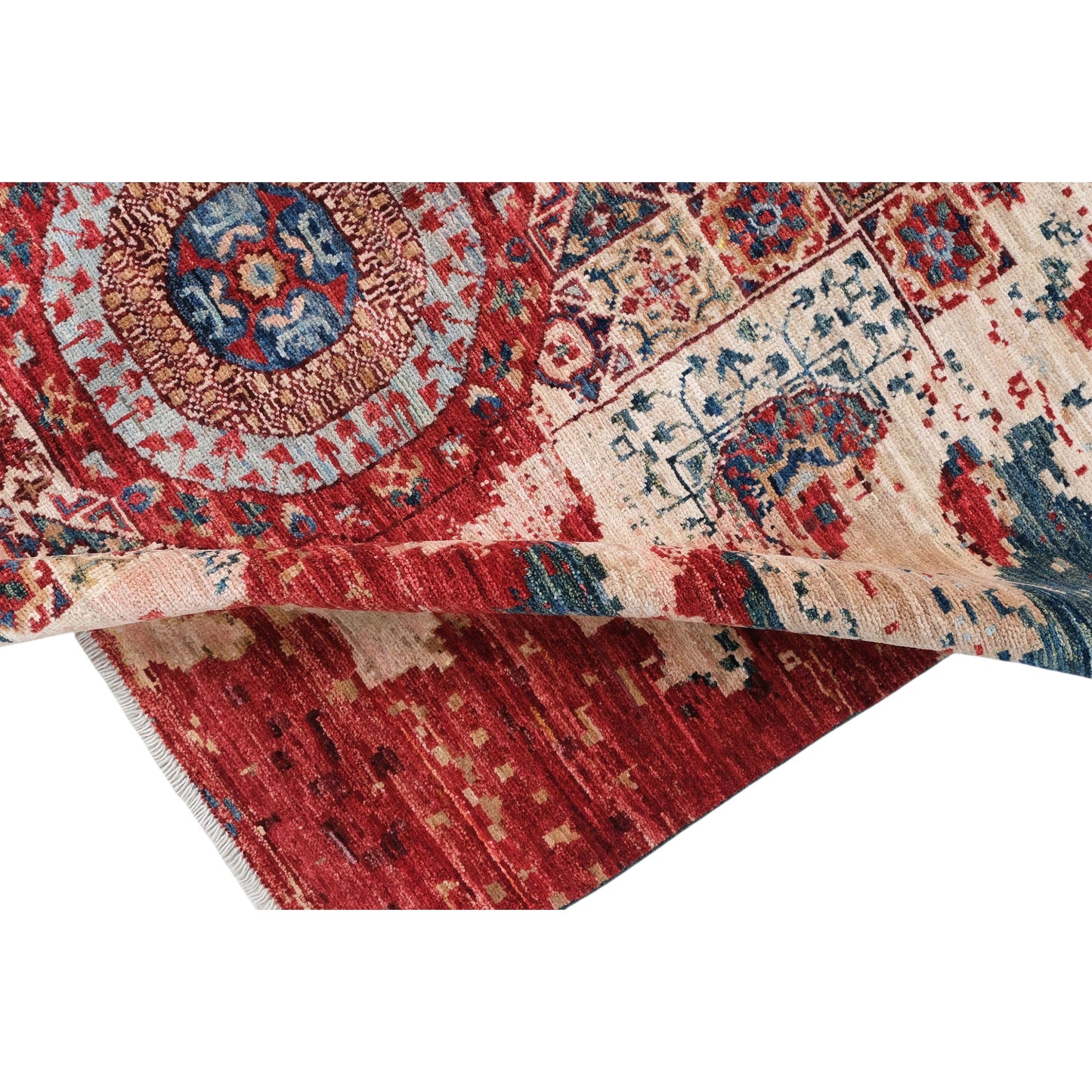 ARYANA MAMAB RED / MULTI 4'11" X 6'8"