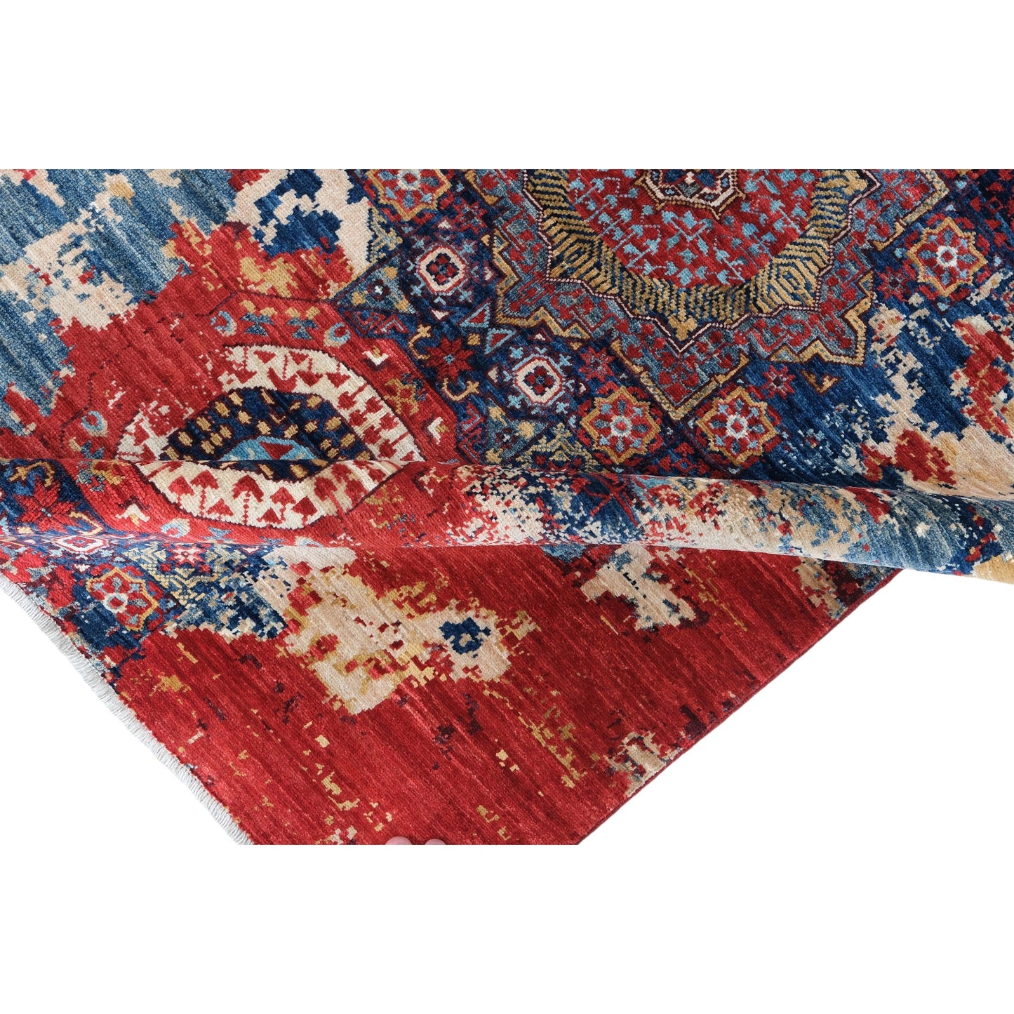 ARYANA MAMAB RED / MULTI 4'11" X 6'8"