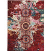 ARYANA ARYAN RED / PINK 4'11" X 6'11"