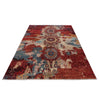 ARYANA ARYAN IVORY / RED 5'1" X 6'8"