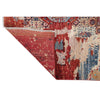 ARYANA ARYAN IVORY / RED 5'1" X 6'8"