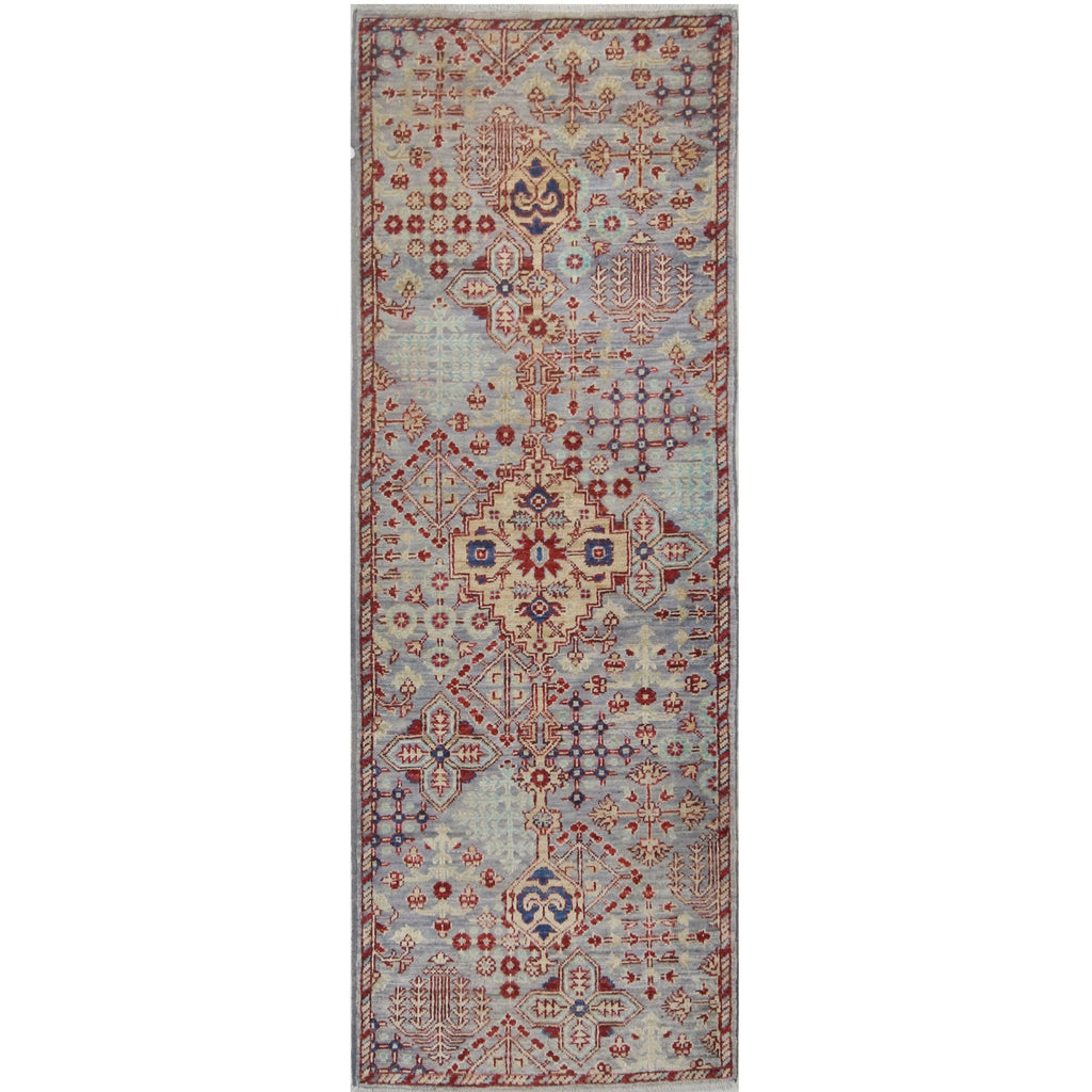 ARYANA ARYAN BROWN / RED 2' X 5'10"
