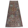 ARYANA ARYAN BROWN / RED 2' X 5'10"