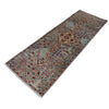 ARYANA ARYAN BROWN / RED 2' X 5'10"