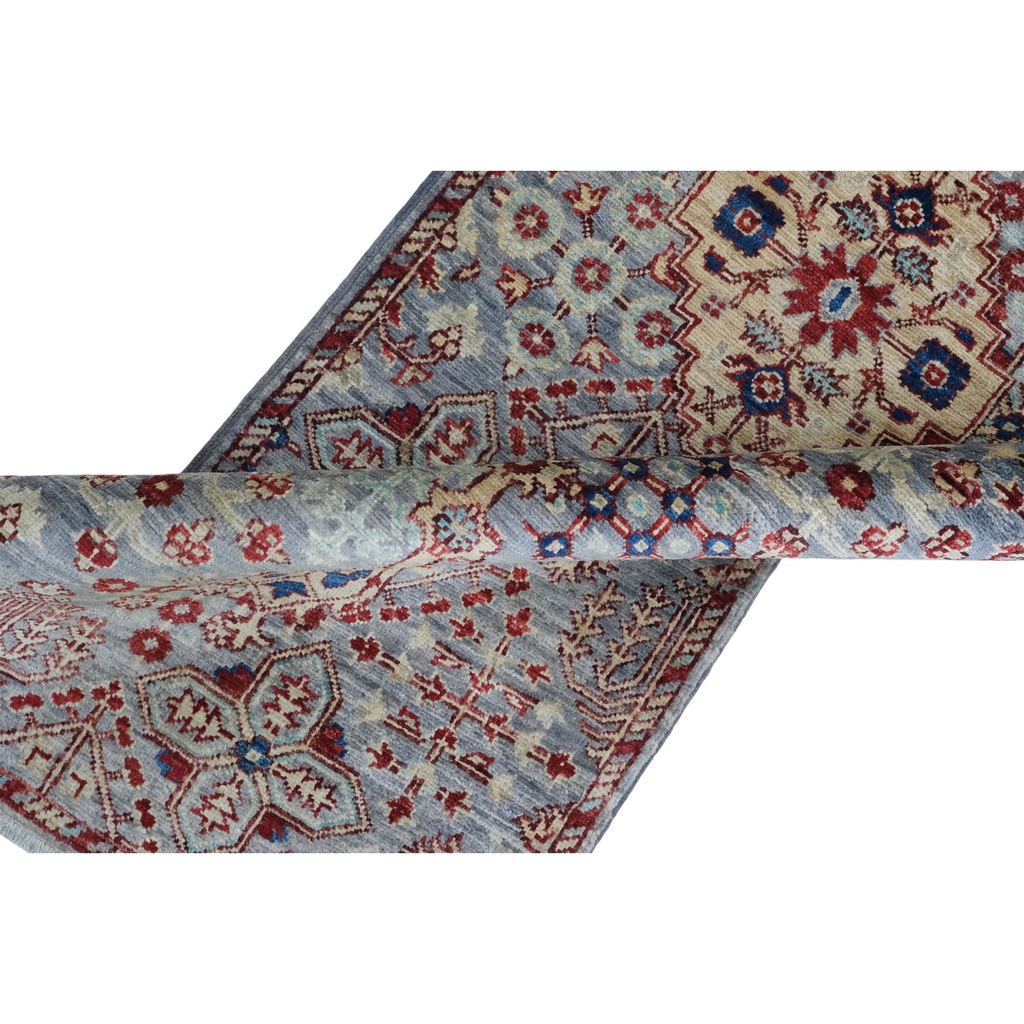ARYANA ARYAN BROWN / RED 2' X 5'10"