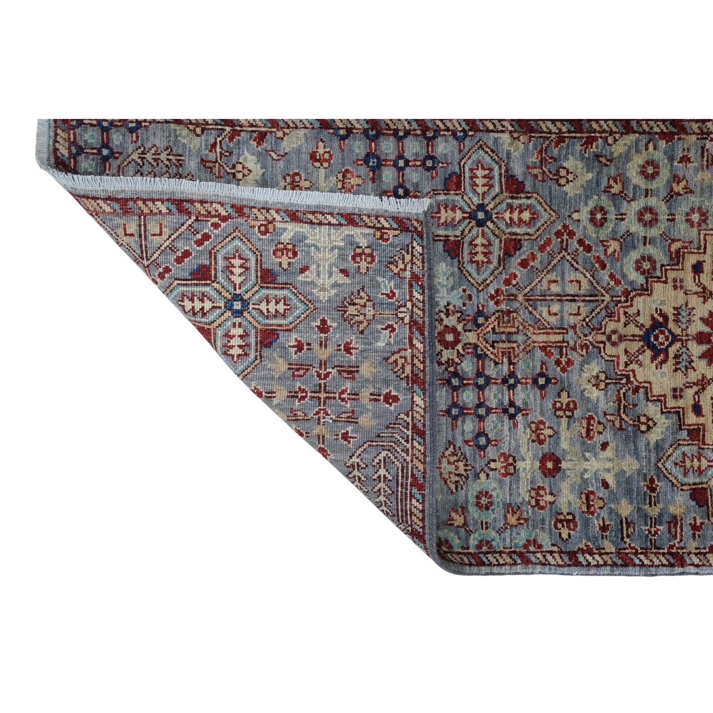 ARYANA ARYAN BROWN / RED 2' X 5'10"