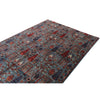 ARYANA ARYAN LIGHT BLUE / RED 4'10" X 6'10"