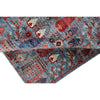 ARYANA ARYAN LIGHT BLUE / RED 4'10" X 6'10"