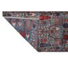 ARYANA ARYAN LIGHT BLUE / RED 4'10" X 6'10"